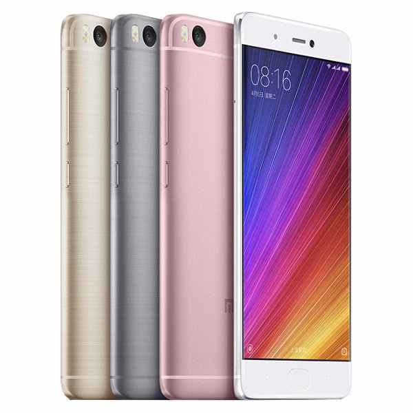 offertehitech-Xiaomi Mi 5s Mi5s 5.15 Pollici di Impronte Digitali 3GB di RAM 64GB ROM Snapdragon 821 Quadrilatero CORE 4G Smartphone