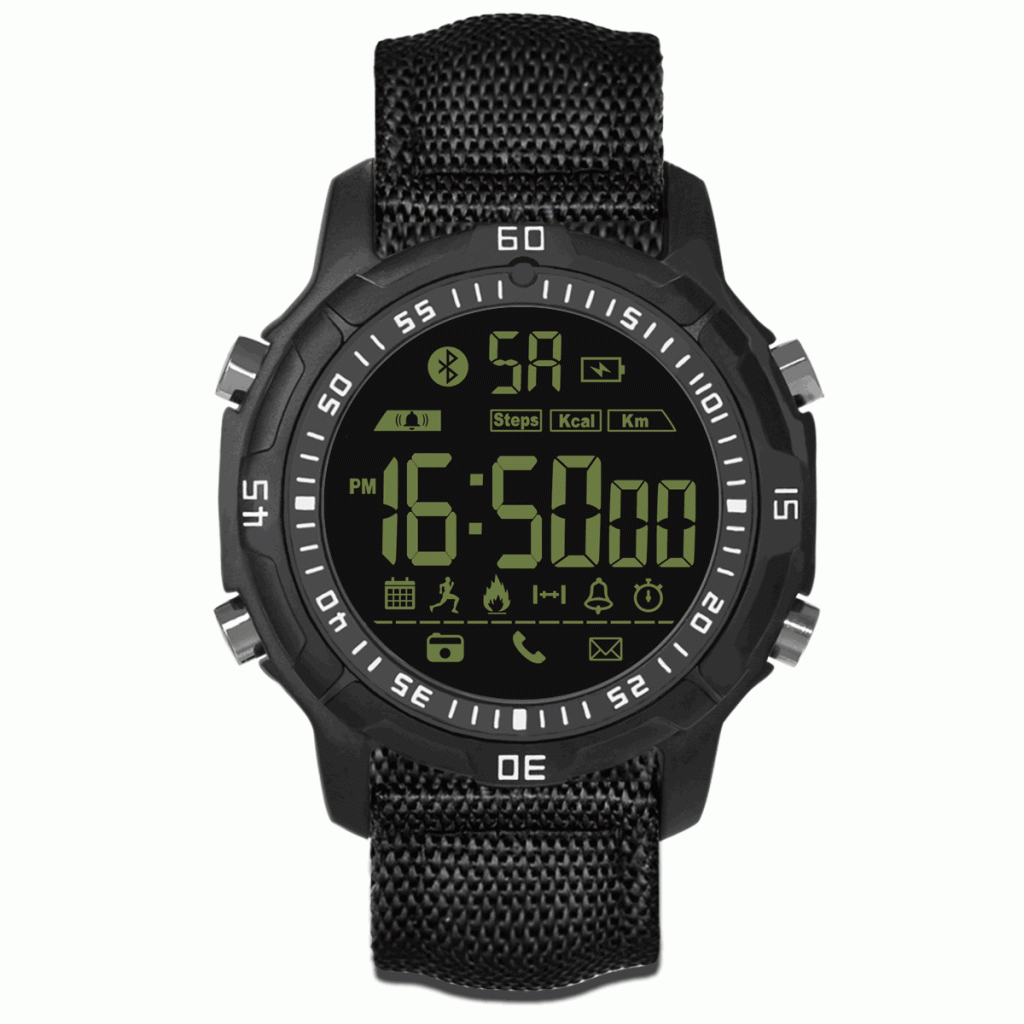offertehitech-Zeblaze VIBE 2 5ATM Impermeabile Rilevatore di Sonno 540 Giorni In Standby Sport Smart Watch Orologio Intelligente per iOS Android