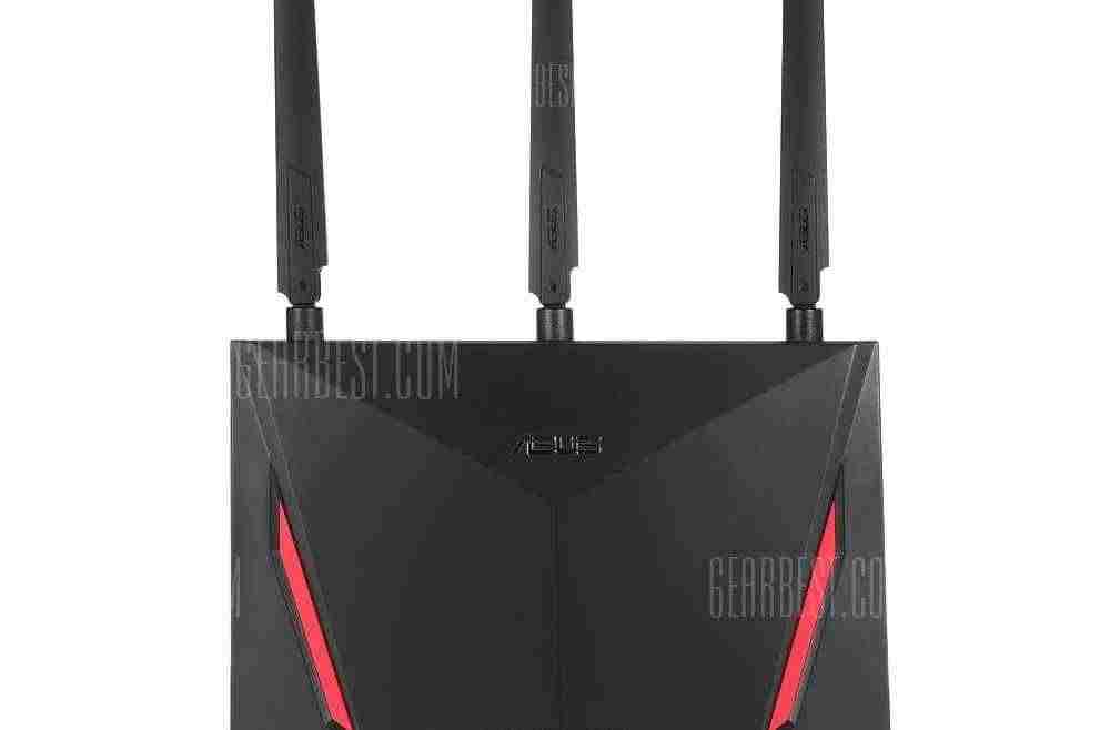 offertehitech-gearbest-ASUS RT - AC86U Wireless AC 2900Mbps Gigabit Router