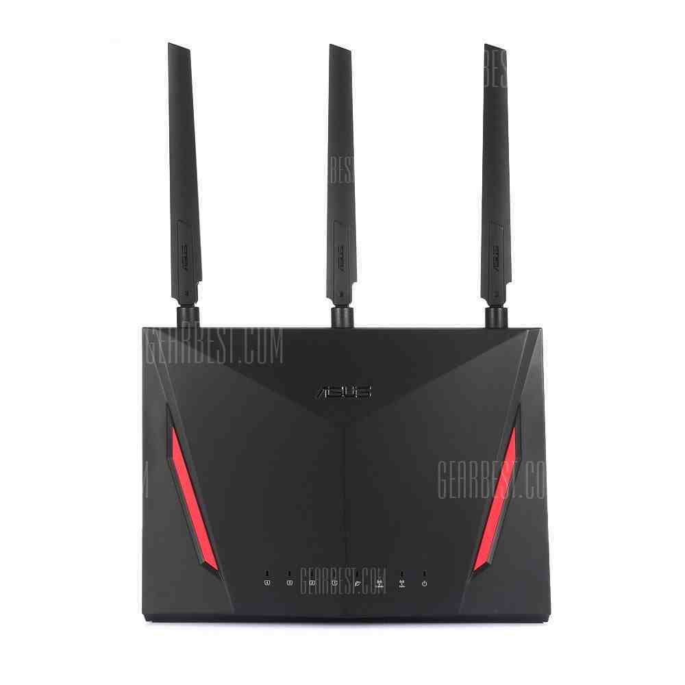 offertehitech-gearbest-ASUS RT - AC86U Wireless AC 2900Mbps Gigabit Router