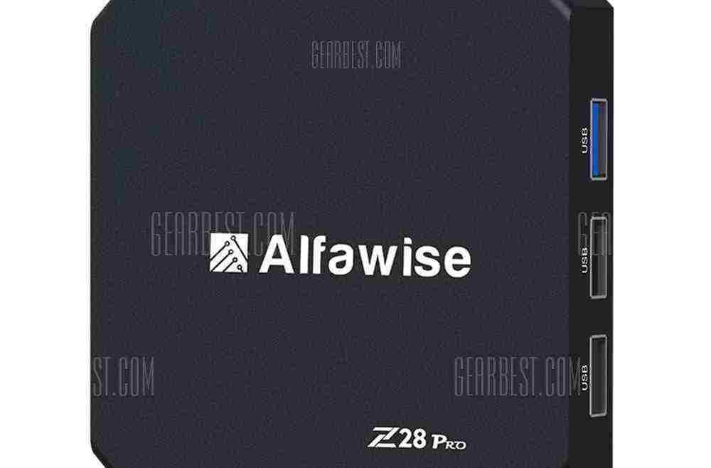offertehitech-gearbest-Alfawise Z28 Pro Smart TV Box