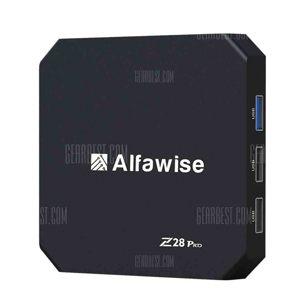 offertehitech-gearbest-Alfawise Z28 Pro Smart TV Box