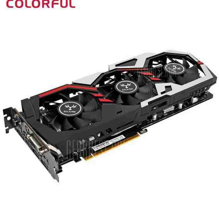 offertehitech-gearbest-Colorful iGame1070 U - 8GD5 Top Graphics Card