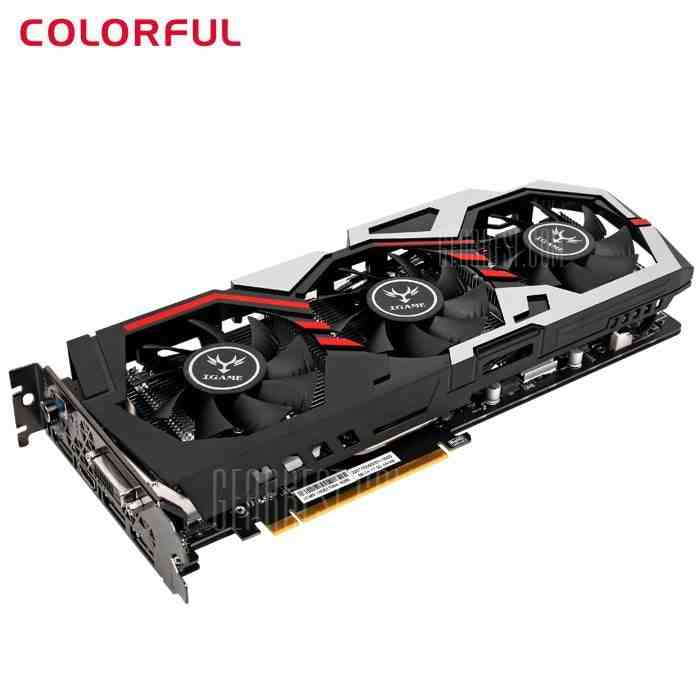 offertehitech-gearbest-Colorful iGame1070 U - 8GD5 Top Graphics Card