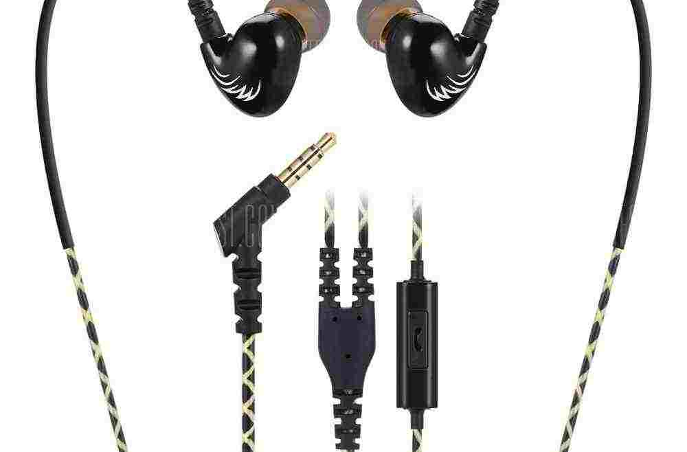 offertehitech-gearbest-Cosonic W1 In-ear Bass Earbuds