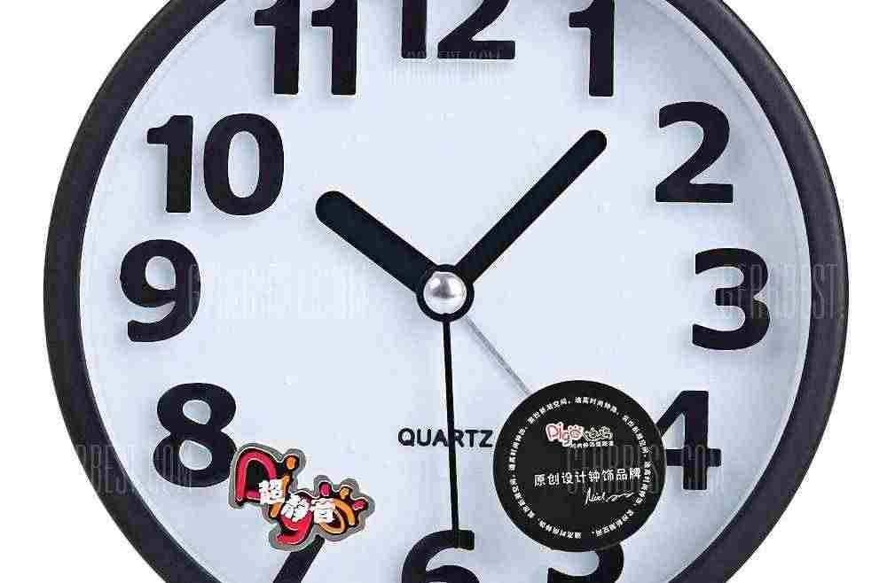 offertehitech-gearbest-Digo B0909T Circular Alarm Clock
