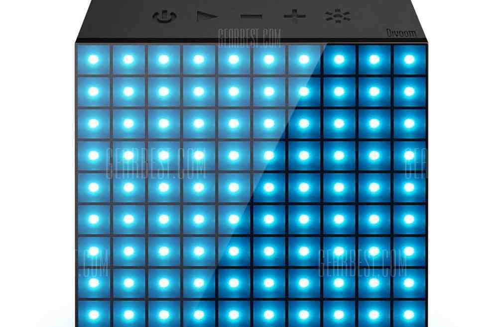 offertehitech-gearbest-Divoom Aurabox Bluetooth 4.0 Smart LED Speaker