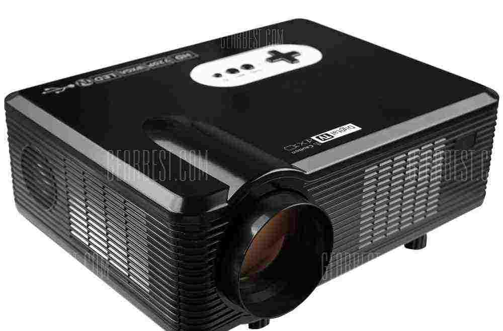 offertehitech-gearbest-Excelvan CL720D LED Projector with Digital TV Slot-720P native resolution