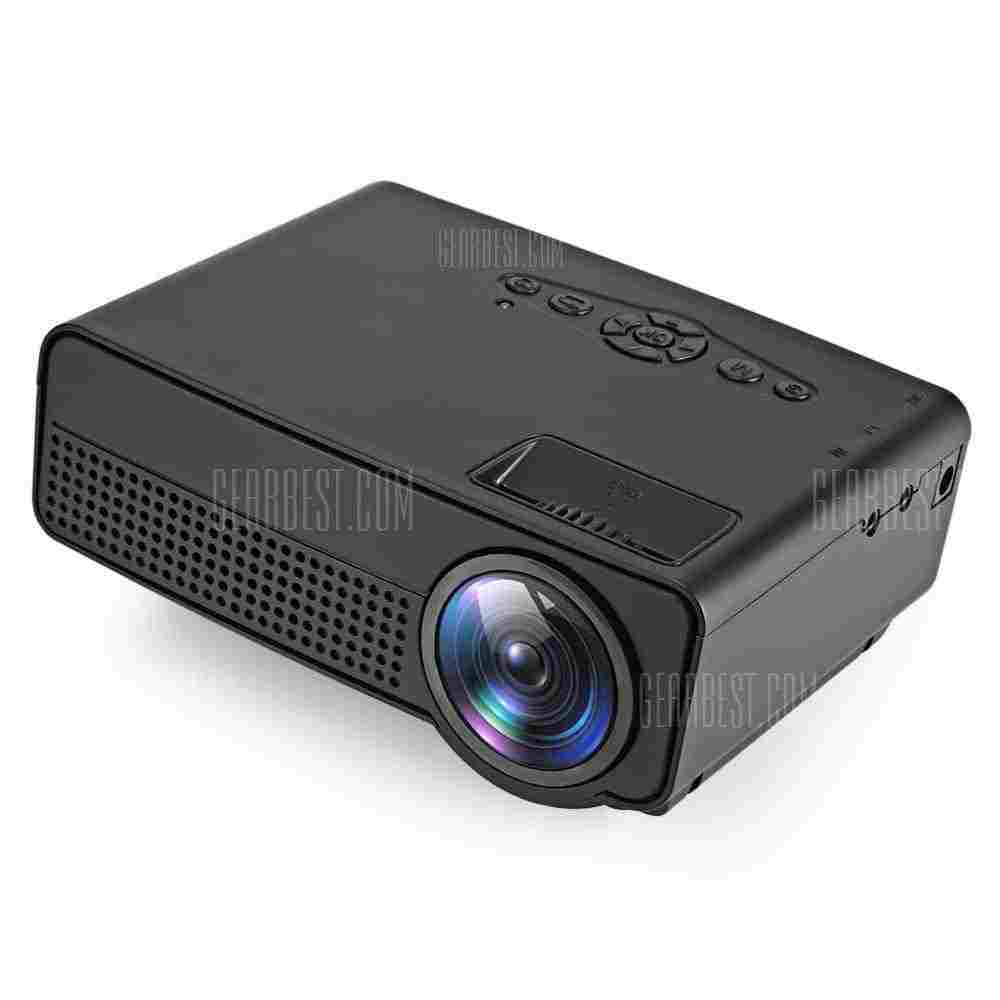 offertehitech-gearbest-H100 LED Projector 600 Lumens 480 x 320P Support 800 x 480P