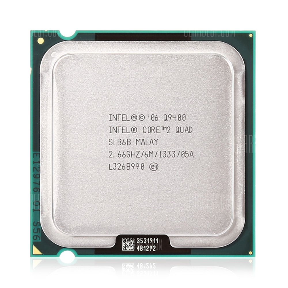 offertehitech-gearbest-Intel Core i2 Q9400 Quad -core CPU