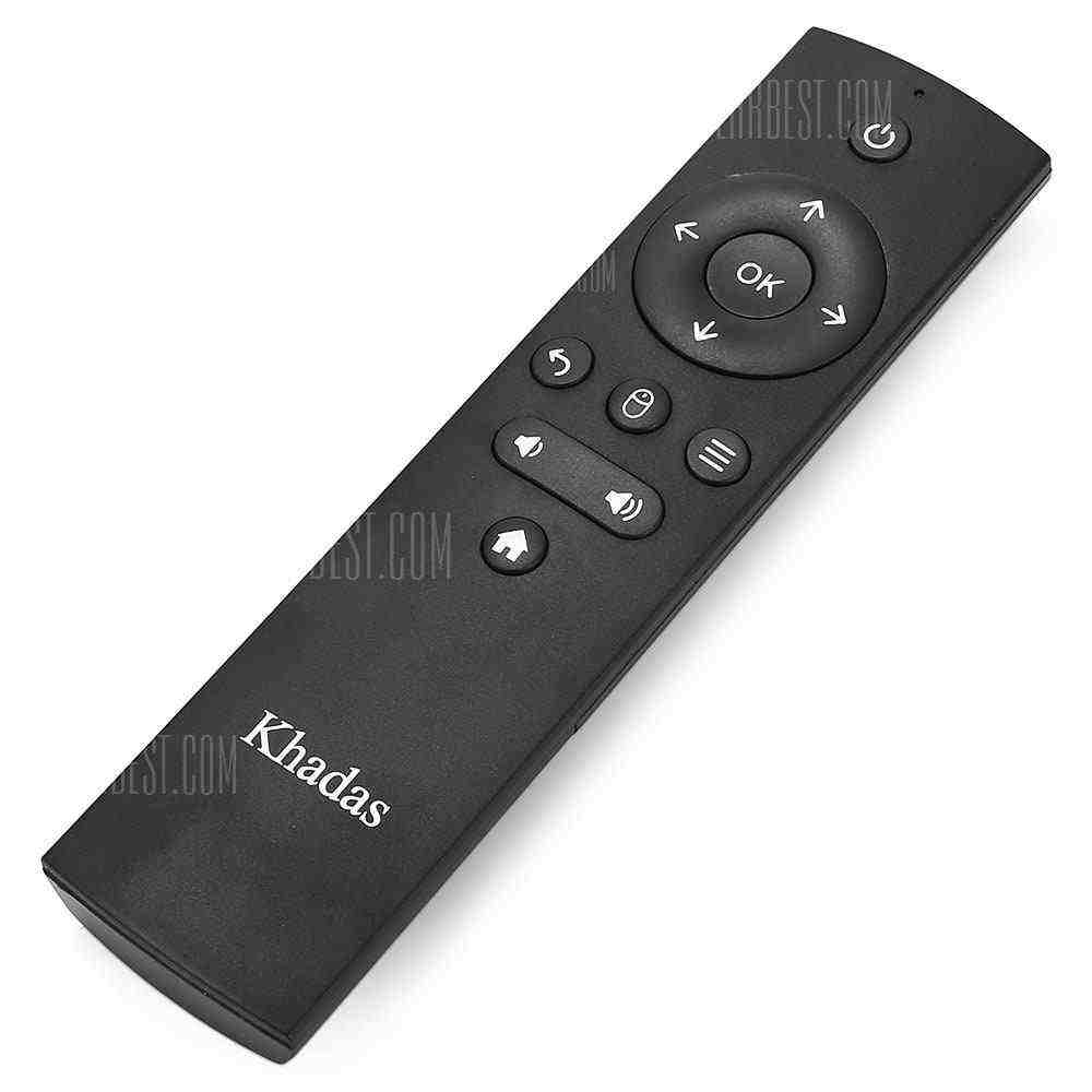 offertehitech-gearbest-Khadas Remote Control 12 Buttons for VIM2 TV Box