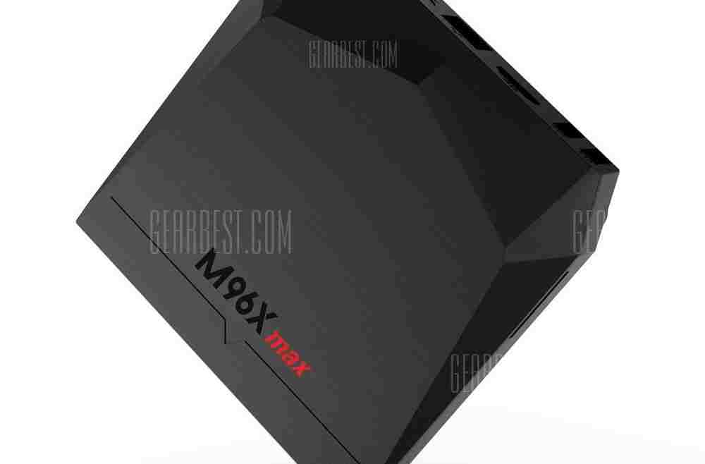 offertehitech-gearbest-M96X Max Smart TV Box