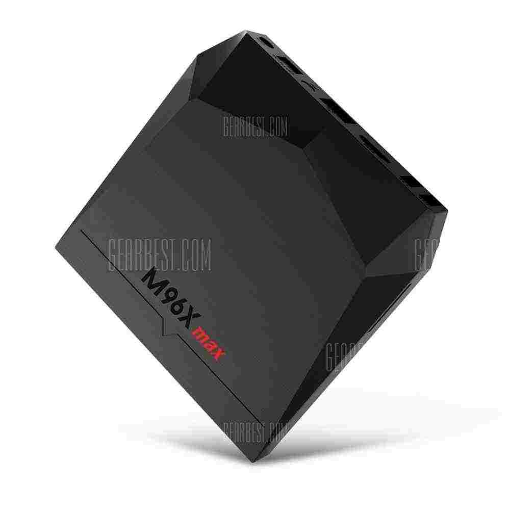 offertehitech-gearbest-M96X Max Smart TV Box