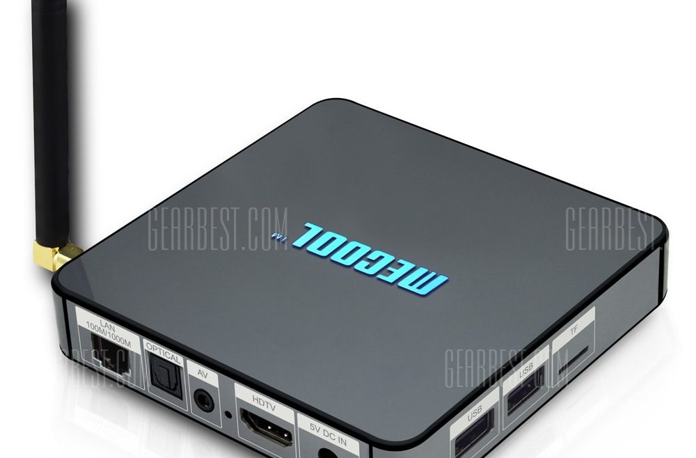 offertehitech-gearbest-MECOOL BB2 PRO Android 7.1 TV Box 3GB DDR4 + 16GB