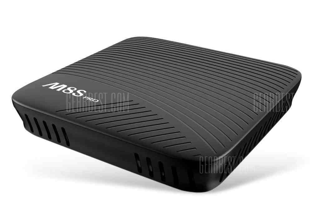 offertehitech-gearbest-MECOOL M8S PRO TV Box