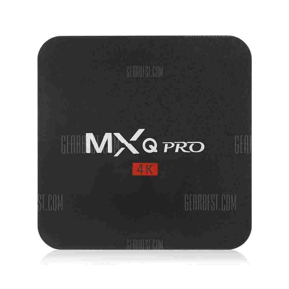 offertehitech-gearbest-MXQ PRO Smart TV Box