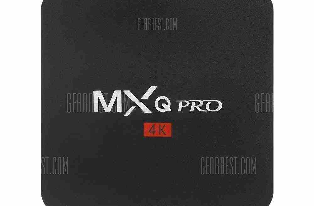 offertehitech-gearbest-MXQ PRO Smart TV Box