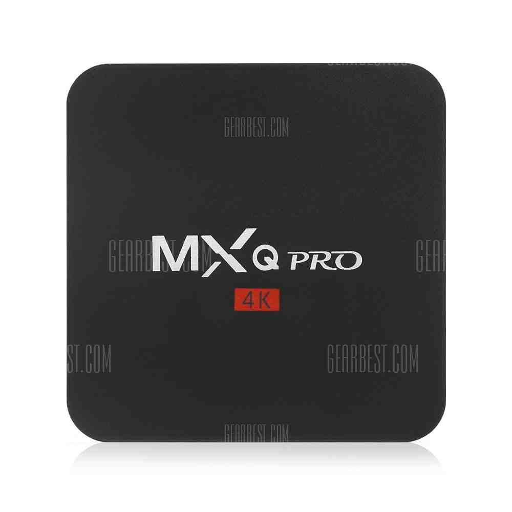 offertehitech-gearbest-MXQ PRO Smart TV Box