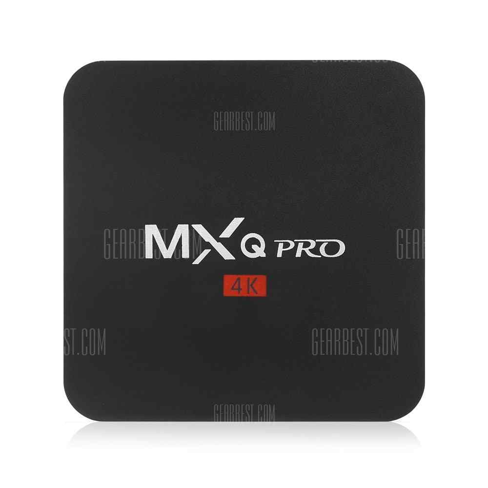 offertehitech-gearbest-MXQ PRO Smart TV Box