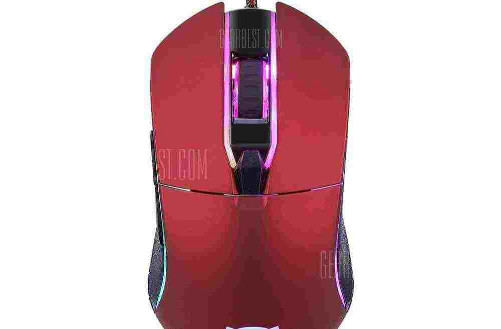 offertehitech-gearbest-Motospeed V30 Wired Optical USB Gaming Mouse