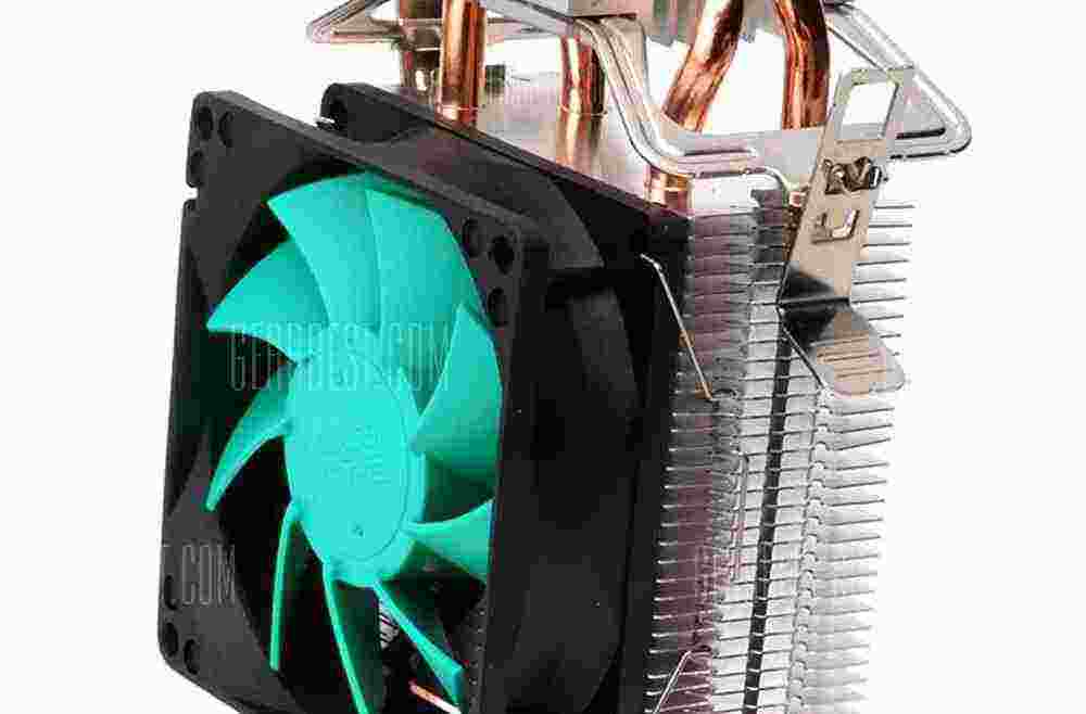 offertehitech-gearbest-NEEDCOOL N5 Cooler Fan for Desktop