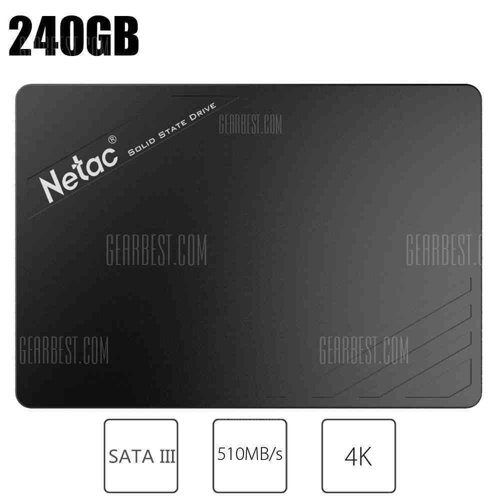 offertehitech-gearbest-Netac N530S 240GB Solid State Drive