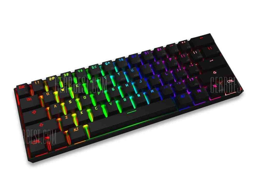 offertehitech-gearbest-Obins Anne Pro Mechanical Keyboard