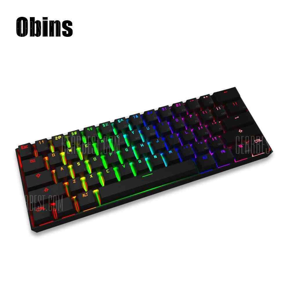offertehitech-gearbest-Obins Anne Pro Mechanical Keyboard