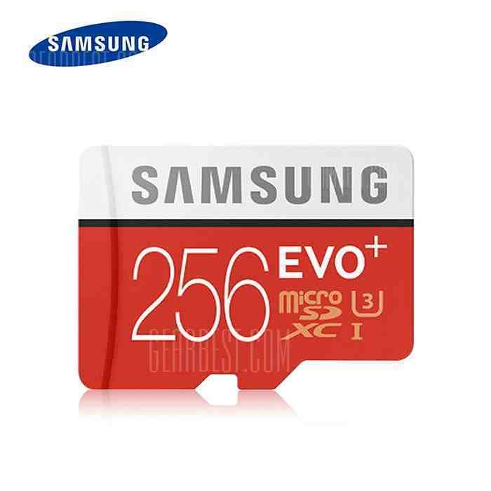 offertehitech-gearbest-Original Samsung UHS-1 256GB Micro SDXC Memory Card