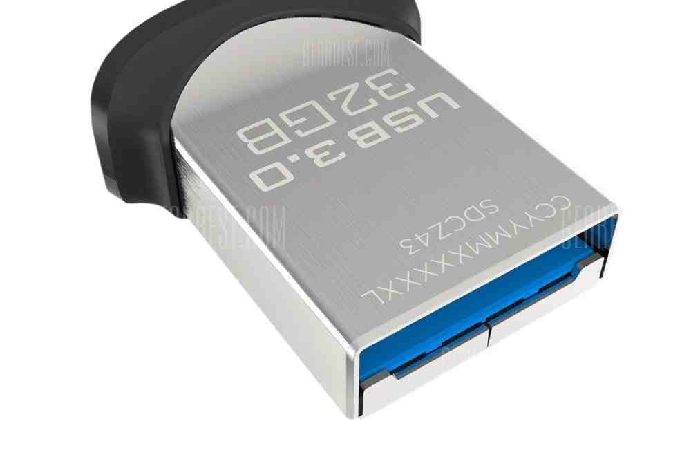 offertehitech-gearbest-Original SanDisk CZ43 USB 3.0 Flash Memory Drive U Disk