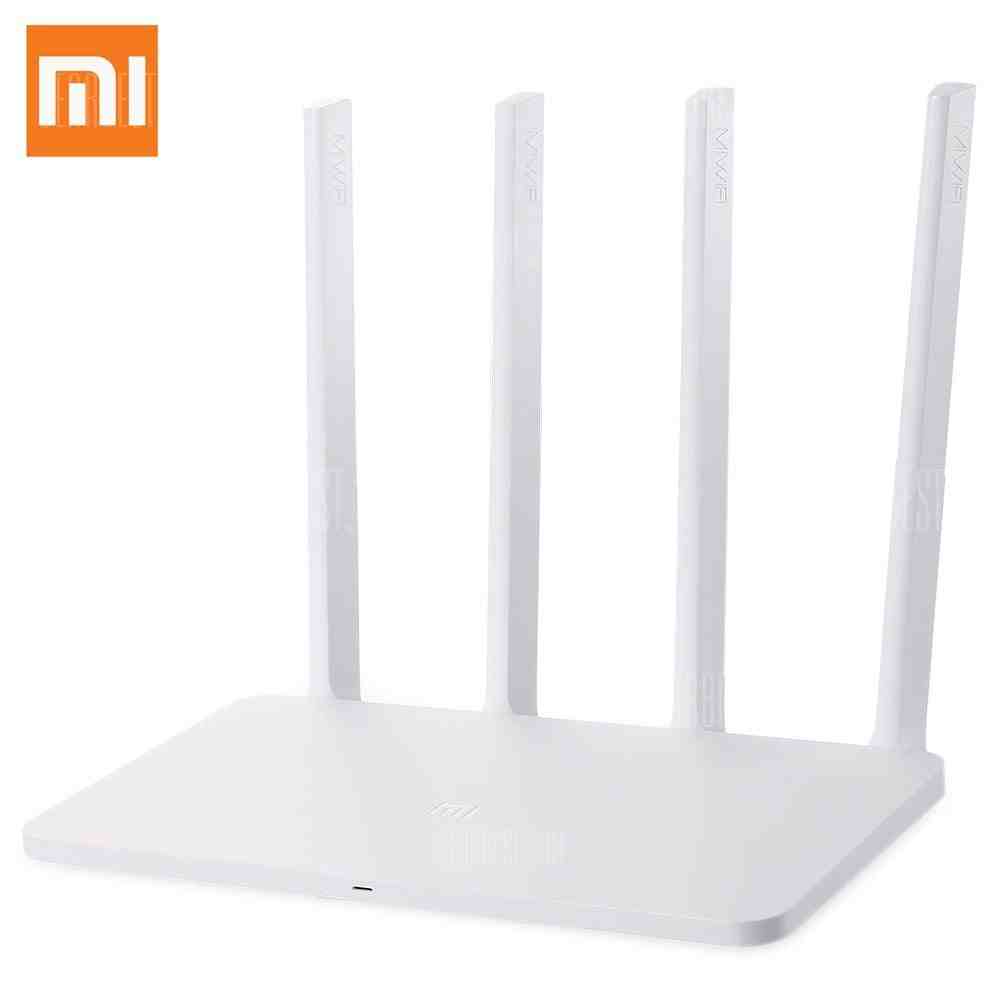 offertehitech-gearbest-Original Xiaomi Mi 300Mbps WiFi Router 3C English Version