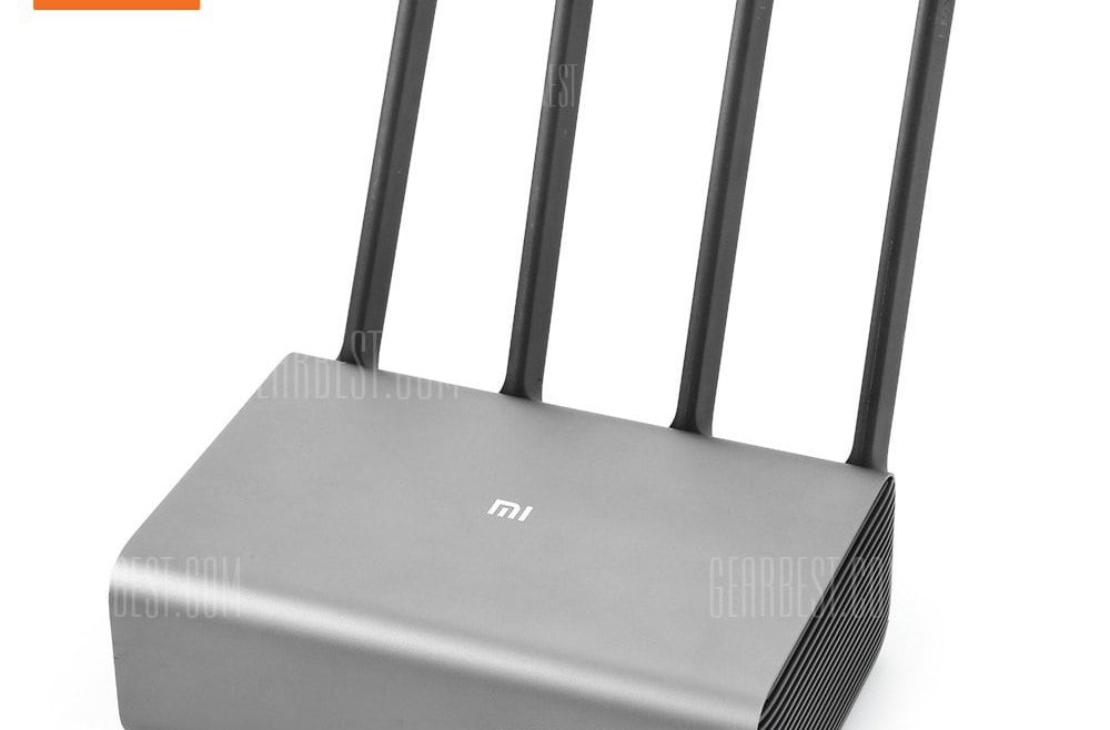 offertehitech-gearbest-Original Xiaomi Mi R3P 2600Mbps Wireless Router Pro