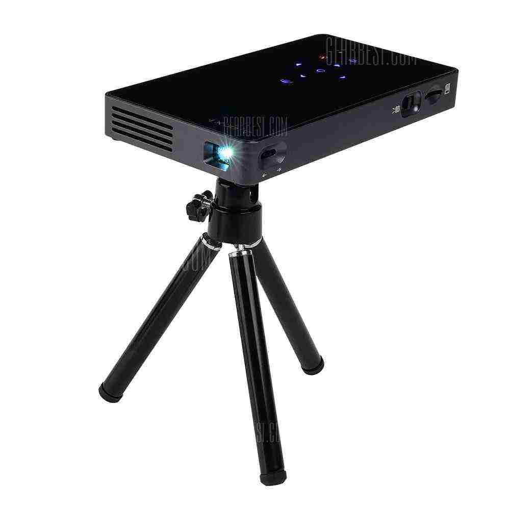 offertehitech-gearbest-P8I Smart DLP Projector 80 Lumens Android 4.4 OS