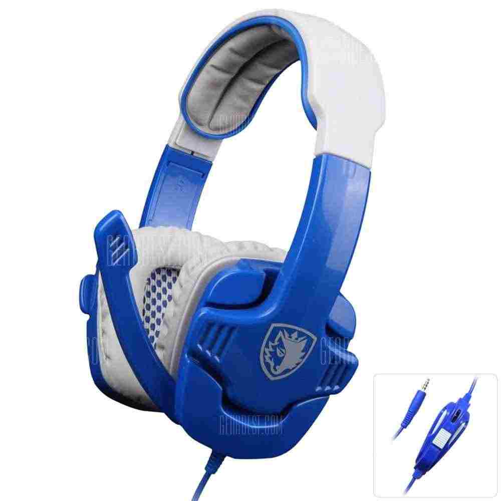 offertehitech-gearbest-SADES SA-708 3.5mm Jack Gaming Headset with Mic