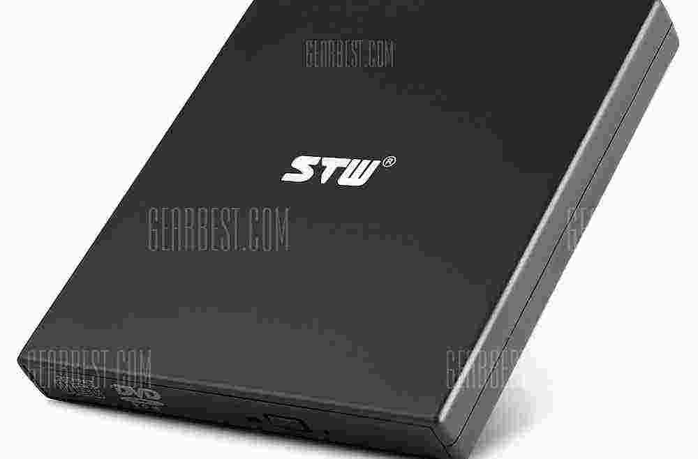 offertehitech-gearbest-STW - 8006 Portable External Optical DVD Drive