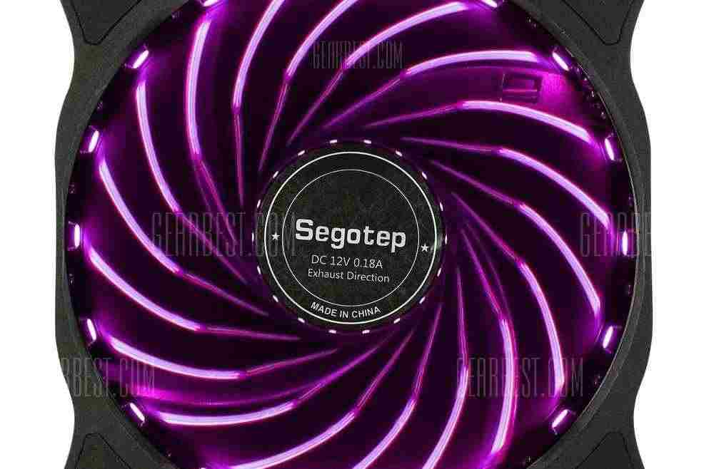 offertehitech-gearbest-Segotep Bluetooth RGB Desktop CPU Cooling Fan