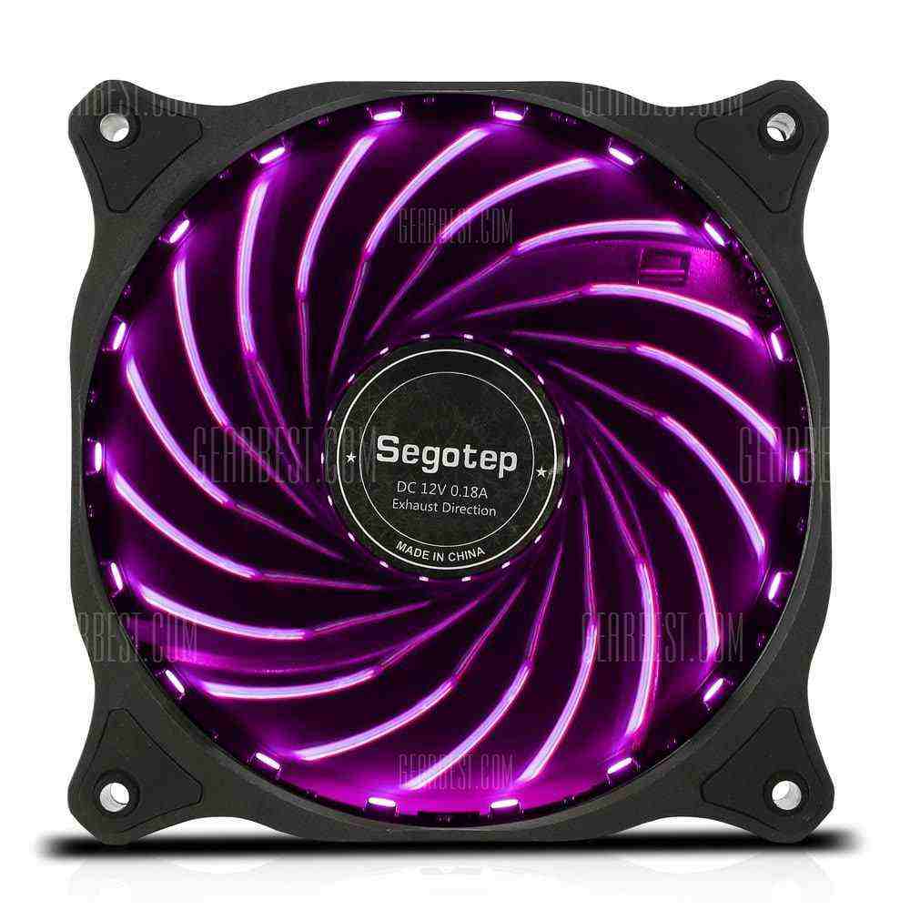 offertehitech-gearbest-Segotep Bluetooth RGB Desktop CPU Cooling Fan