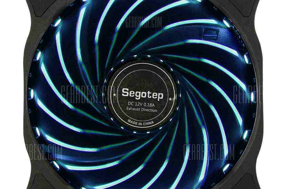 offertehitech-gearbest-Segotep RGB CPU Cooler Fan