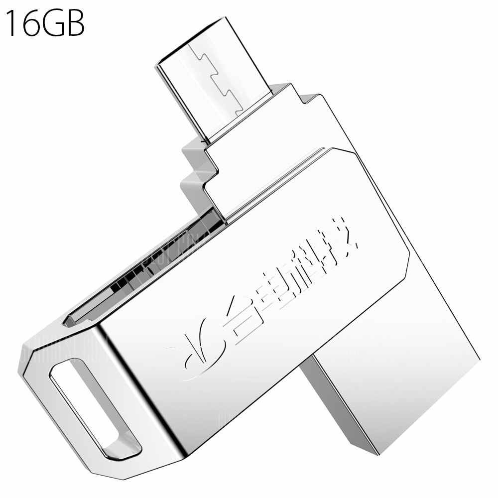 offertehitech-gearbest-Teclast NYO - S3 16GB 2 in 1 USB 3.0 Flash Drive