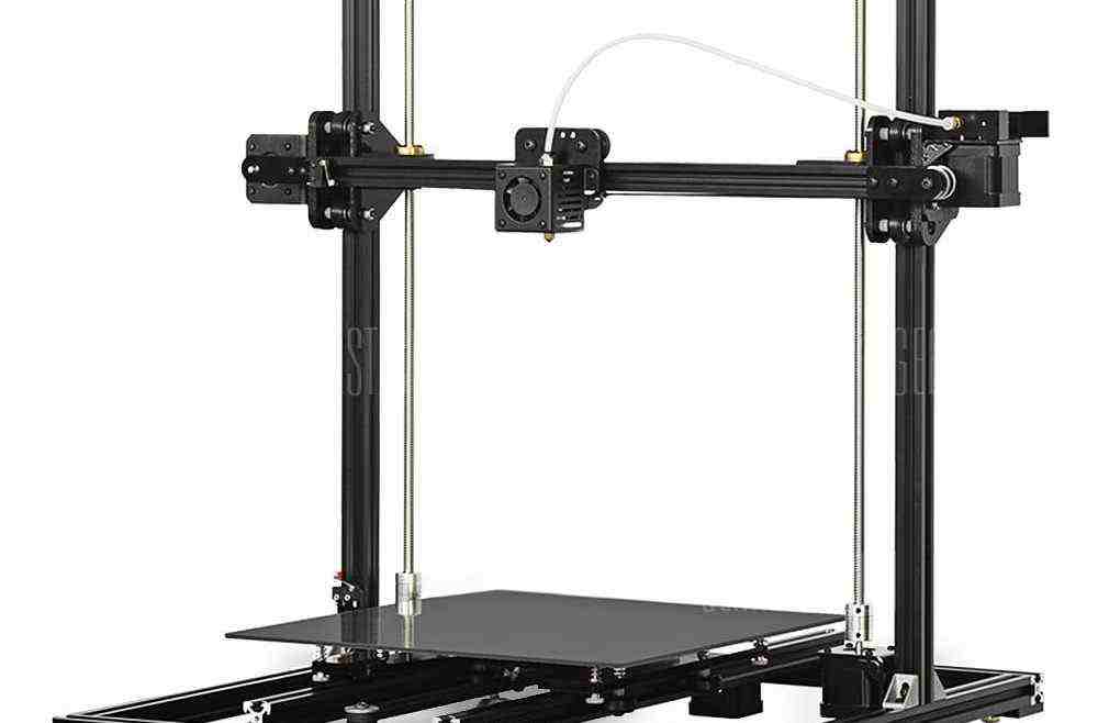offertehitech-gearbest-Tronxy X3S Aluminum Frame LCD Screen  3D Printer DIY Kit