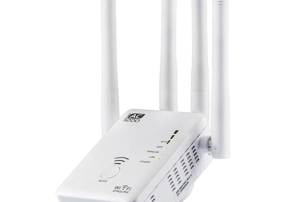 offertehitech-gearbest-WS - WN575A3 AC1200 WiFi AP / Repeater / Router