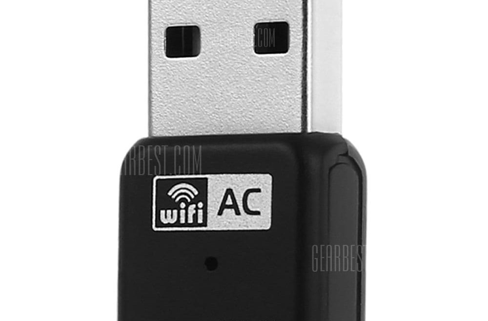 offertehitech-gearbest-WS - WN681A1 Dual Band WiFi Adapter