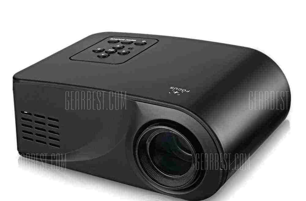 offertehitech-gearbest-X6 Mini Portable HD LCD Projector