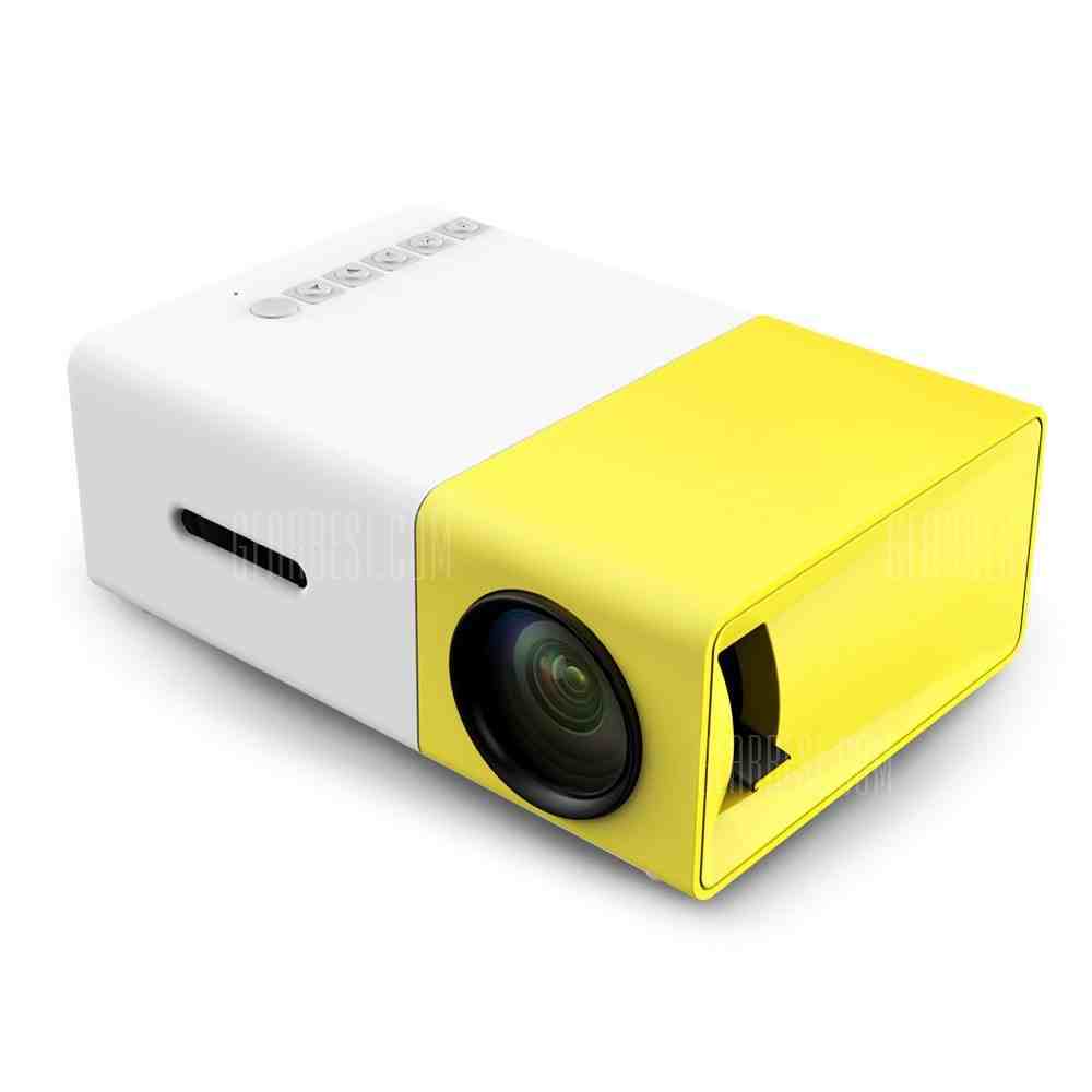 offertehitech-gearbest-YG - 300 LCD Projector