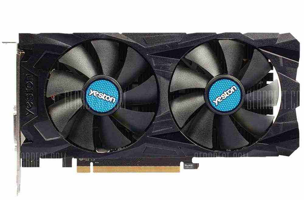 offertehitech-gearbest-Yeston Radeon RX 460 GPU 4GB Gaming Graphics Cards