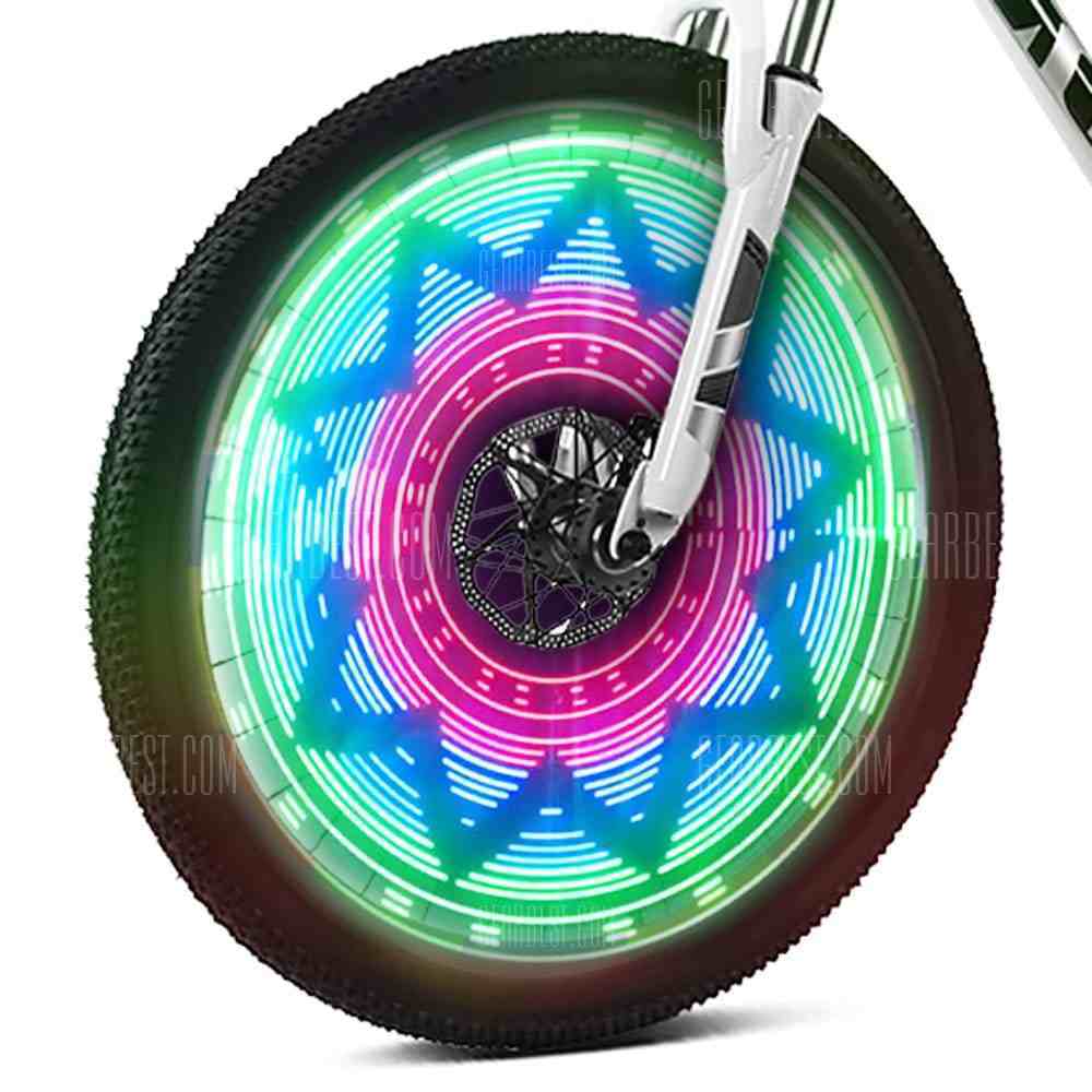 offertehitech-gearbest-Yueqi YQ8002 48pcs LED Programmable Bicycle Spoke Light DIY