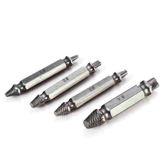 offertehitech-4PCS Double Side Screw Extractor - EU Magazzino