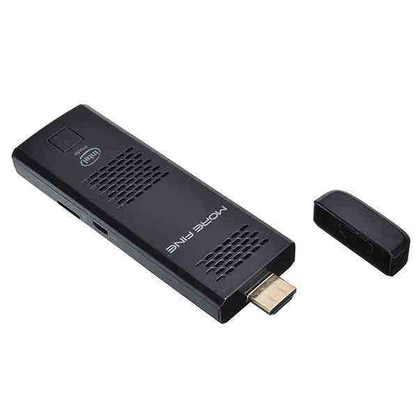 offertehitech-64g rom bluetooth 2.4GHz / 5GHz fan wifi slient fessura hdmi M1s ciliegio percorso 1.84ghz x5-z8350 4g Intel Windows 10 mini pc Ram morefine