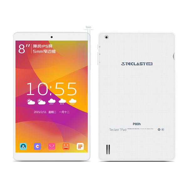 offertehitech-8gb mt8163 Quad Core a 1.3 GHz 8 pollici Android 5.1 tablet nuova versione Teclast P80H scatola originale