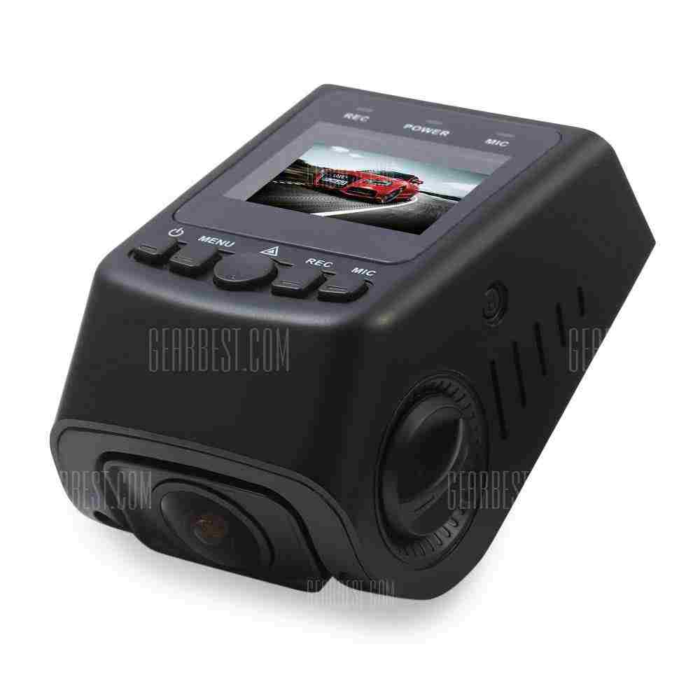 offertehitech-A118C - B40C 1080P FHD 170 Degree Wide Angle Car DVR